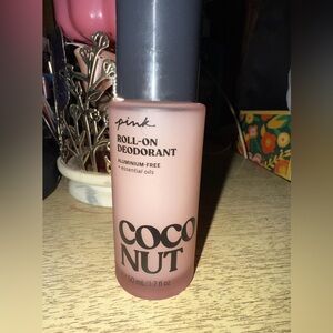 PINK Victoria's Secret Coconut Roll-On Deodorant